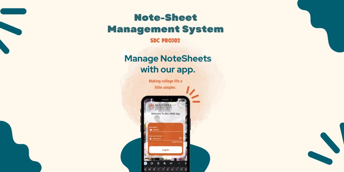 Notesheet Management System